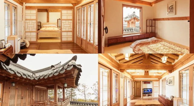 Familie Suite met balkon Hanok Hotel Youngsanjae