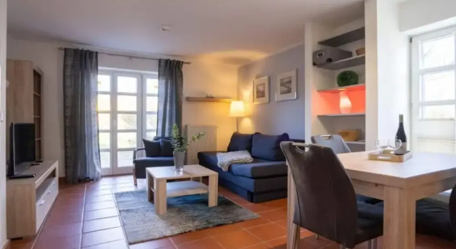 Apartment With 1 Bedroom and Terrace
