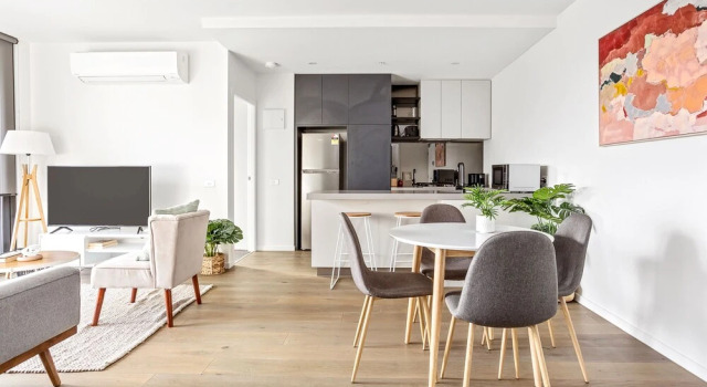 Двухместные апартаменты с балконом Palmerston St Apartments by Urban Rest