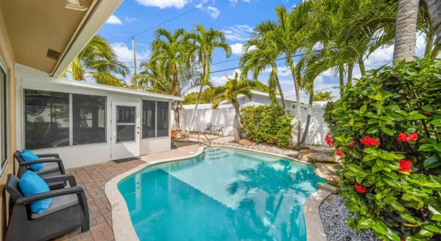 Вилла с 3 комнатами 3BDR Villa-HeatedPool-6minFt.Lauderdale Beach-8PPL