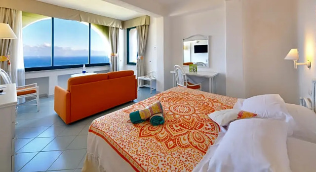 Номер Prestige с видом на море Paradiso Terme Resort & SPA con 5 piscine termali