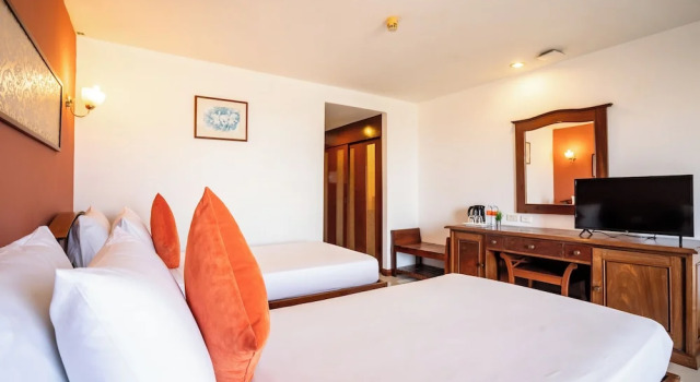 Двухместный номер Superior с балконом и с видом на город JP Villa Pattaya