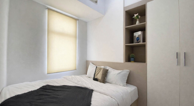 Simple Look 1Br Apartment At Vittoria Residence, Book Apartment Jakarta Jakarta Province