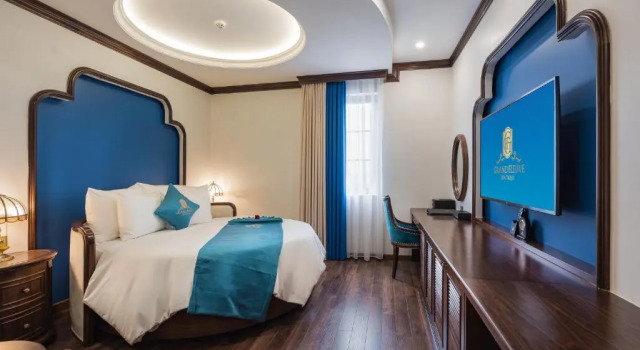 Люкс с видом на город Grand Fleuve Boutique