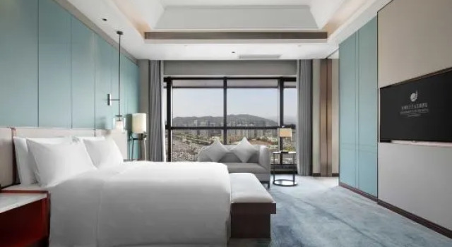 Люкс Deluxe Grand New Century Hotel Linan Hangzhou