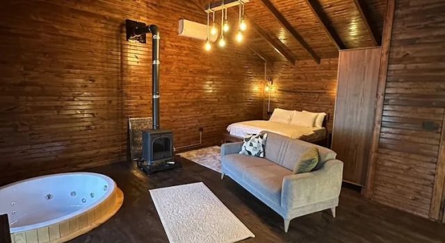 Коттедж Deluxe Glamping Büyükada