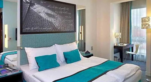 Номер Superior Red & Blue Design Hotel Prague