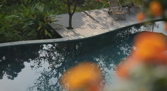 Трёхместный номер Standard с балконом Trang An Ecolodge