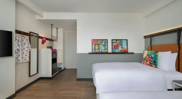 Номер Deluxe Moxy Kathmandu