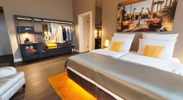 Номер Standard Lumière Boutiquehotel im Fürstenhof Leipzig