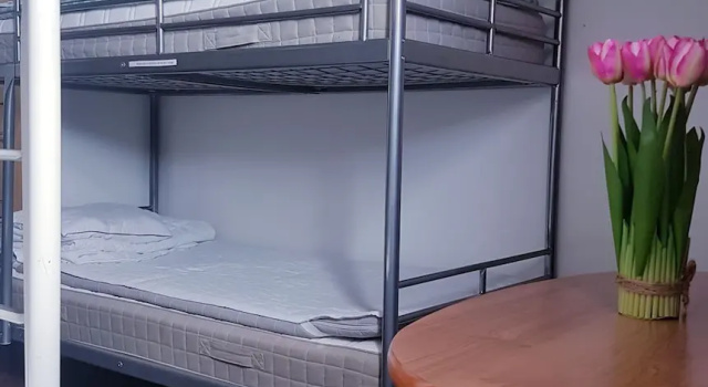 Четырёхместный номер Standard Crafoord Place Hostel