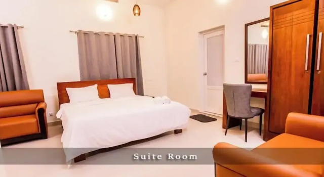 Номер Luxury Nexstay Mount Tales