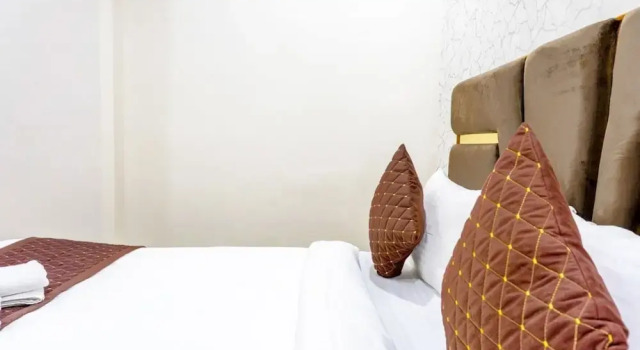 Двухместный номер Deluxe с видом на город Goroomgo Ganges Place Varanasi