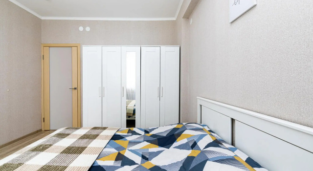 Spacious one-bedroom apartment next to Mega, Prenota Appartamento Hotel a Tatarstan con parcheggio, Parcheggio