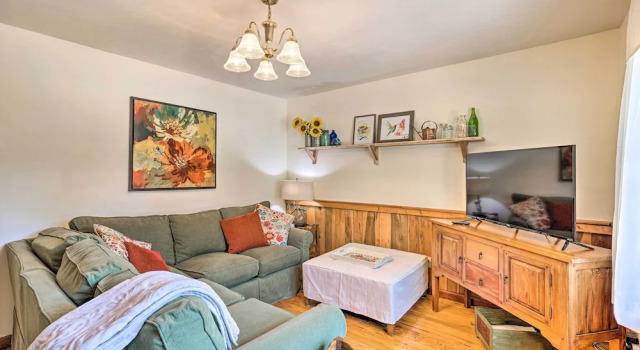 Charming Cottage < 10 Mi to Wineries & Skiing!, Book Feriehus Wintergreen Nellysford