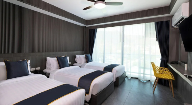Номер Deluxe Aspira Escape Ao Nang Krabi