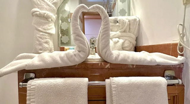 Семейный номер Standard Hôtel Les Trois Palmiers