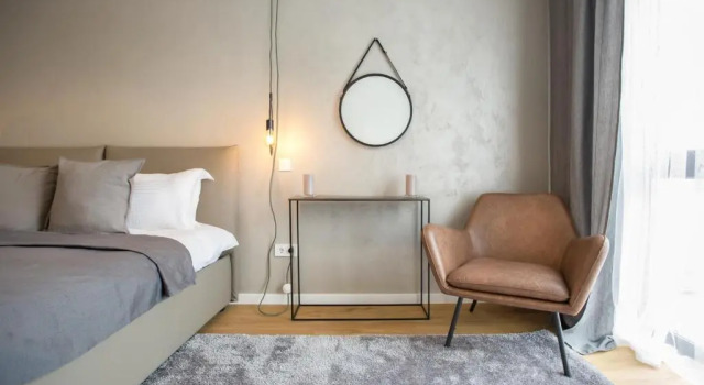 Апартаменты Цокольный этаж с балконом Warm Amber Suites Brașov