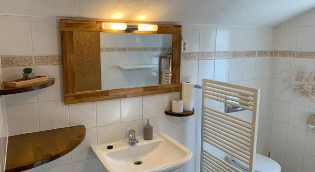 Номер Comfort Haus Bergfriede