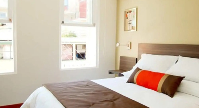 Двухместный номер Standard с видом на город Hotel Boutique 17