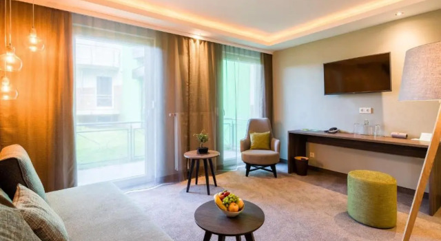 Люкс c 1 комнатой Pura Vida Hotel Cuxhaven