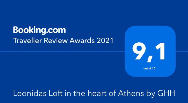 Апартаменты Leonidas Loft in the Heart of Athens by GHH