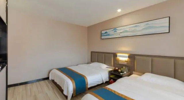 Люкс Yamet Hotel Chain (Suizhou Jiefang Road Nanjiao Branch)
