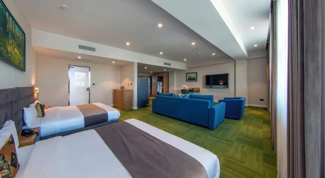 Двухместный люкс Business Aurora Hotel