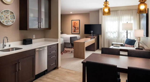 Двухместная студия Residence Inn by Marriott Santa Barbara Goleta