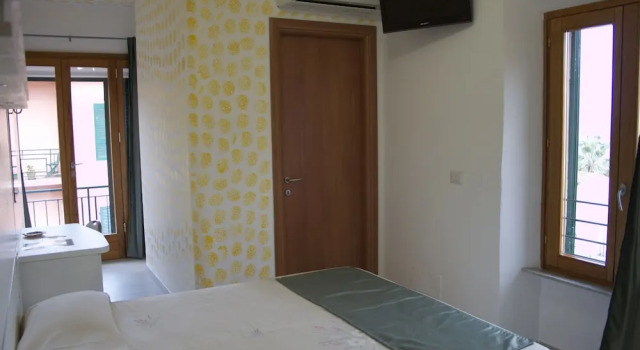 Двухместный номер Standard с балконом и с видом на море Affittacamere Vista Mare