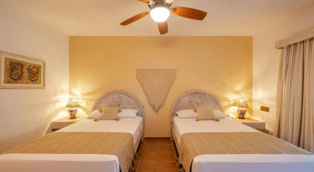 Двухместный номер Standard с видом на сад Hotel Casa Colibri