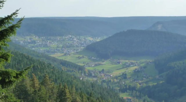 Апартаменты с 2 комнатами Schwarzwald-Ferienwohnungen Begert