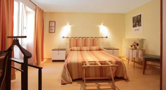 Standard huone Hotel Colombié