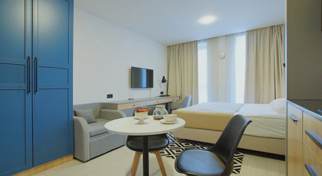 Apartments on Khersonskaya street, 43/12, Book Lejlighed Tsentralny district Sankt Petersborg