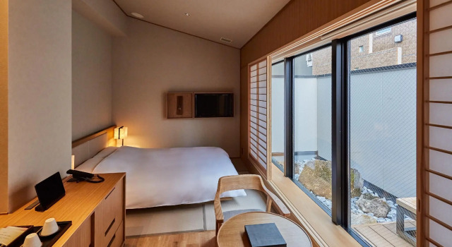 Номер Standard Onsen Ryokan Yuen Bettei Tokyo Daita