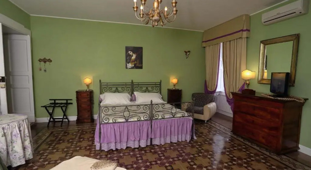 Номер Deluxe Bed and Breakfast di Francia