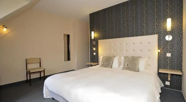 Номер Superior Hôtel Logis Le Relais De La Poste