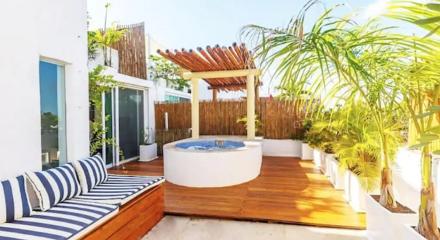 Апартаменты Canoeing Penthouse 3B at Downtown Playa del Carmen