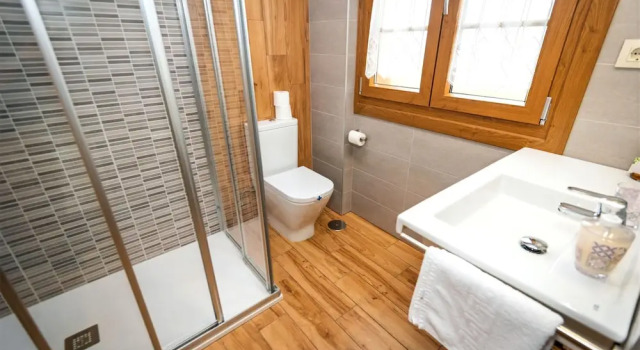 Апартаменты с 2 комнатами с красивым видом из окна Apartamentos Navalin