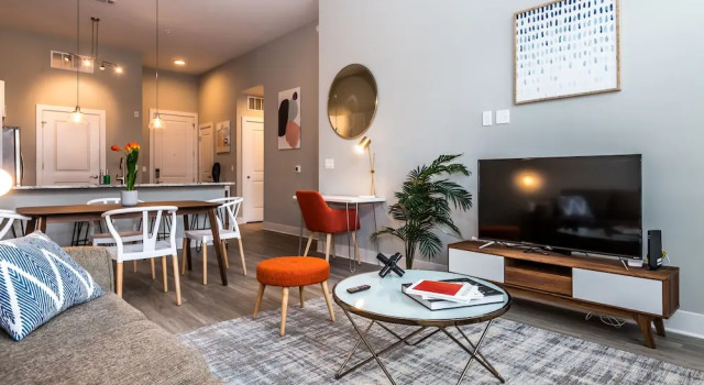 Kasa King of Prussia Apartments, Забронировать Апартаменты/квартира Кинг-оф-Праша Philadelphia Metropolitan Area, рядом с Информационно-туристический центр национального парка Valley Forge