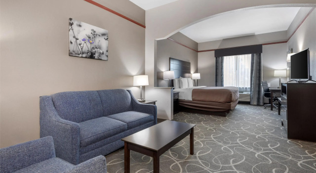 Двухместный люкс Deluxe Best Western Limestone Inn and Suites