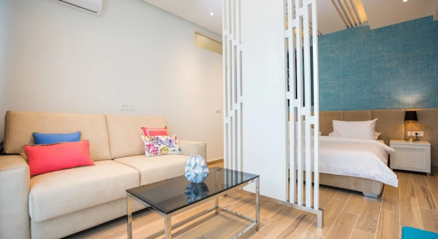 Номер Deluxe Villa Diamond