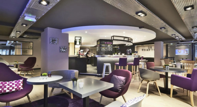Четырёхместный номер Standard Next Generation Campanile PRIME - Lyon Centre - Gare Perrache