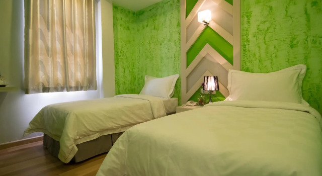 Двухместный номер Superior Sunshine Inn Plus
