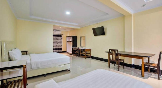 Люкс Standard Malibou Hotel Medan