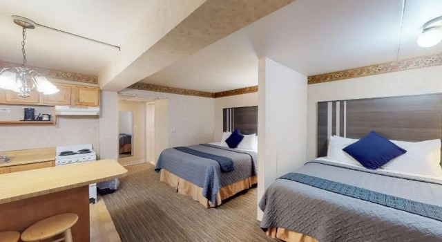 Двухместный номер Deluxe Sunrise Inn Hershey