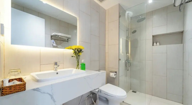 Люкс Superior с видом на окрестности Novus Sol Hotel & Apartment Sunset Town Phu Quoc