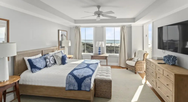 Номер Standard Beautiful Gulf Views Spacious, Updated 316b Watersound Crossings Steps To Beach And Pool 3 Bedroom Condo by RedAwning