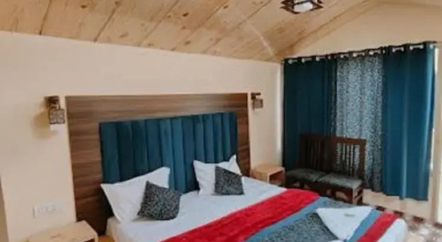 Коттедж Deluxe The Grand Lodge Pangong