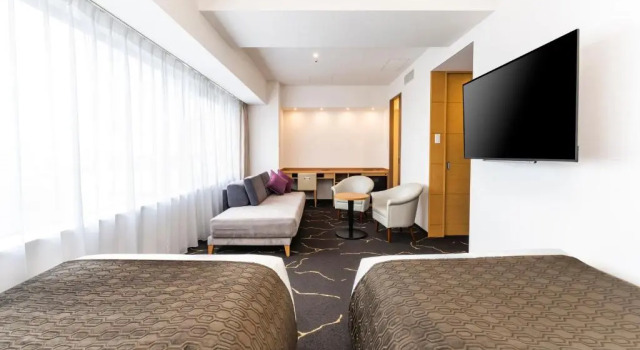 Двухместный номер Premier HOTEL MYSTAYS Sapporo Station